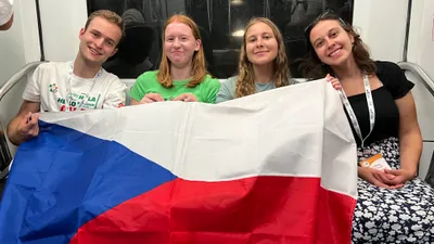 Dolní Újezd na Jubileu mládeže